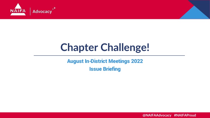 chapter challenge