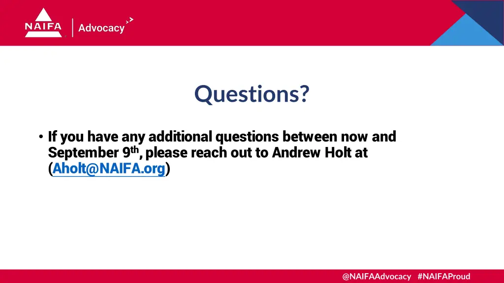questions