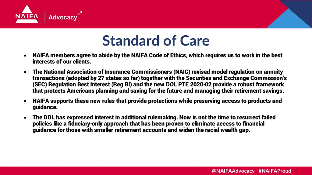 standard of care
