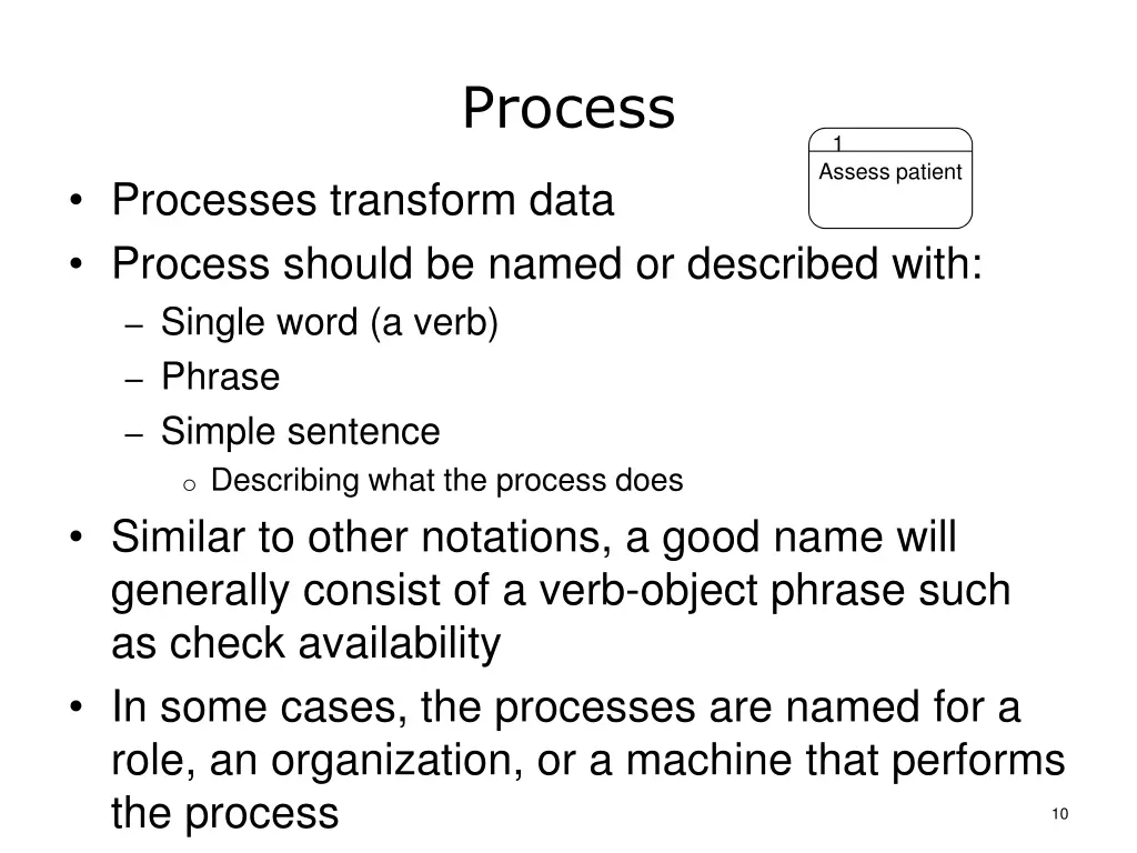 process