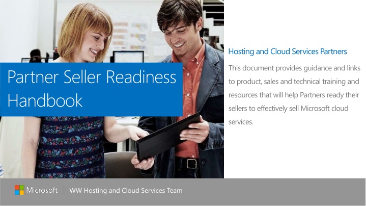 partner seller readiness handbook