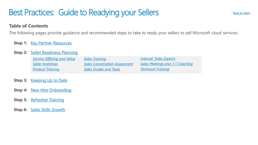 step 1 key partner resources