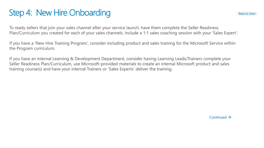 to ready sellers that join your sales channel