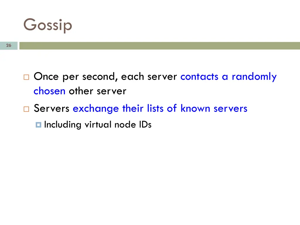 gossip