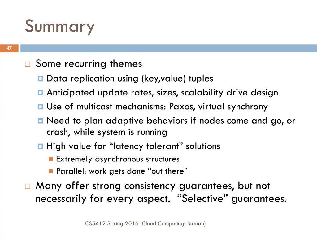 summary 1
