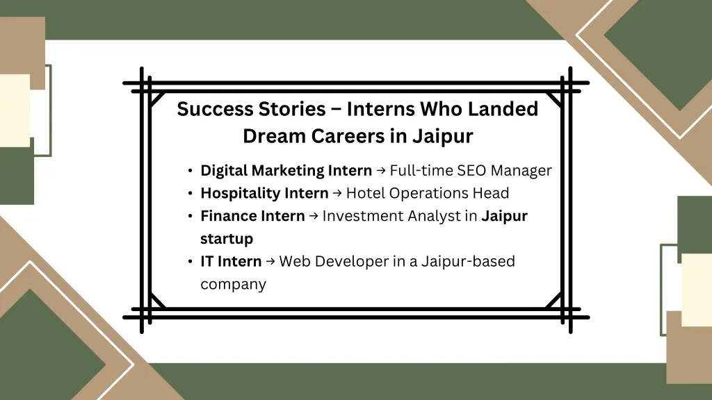 success stories interns who landed dream careers