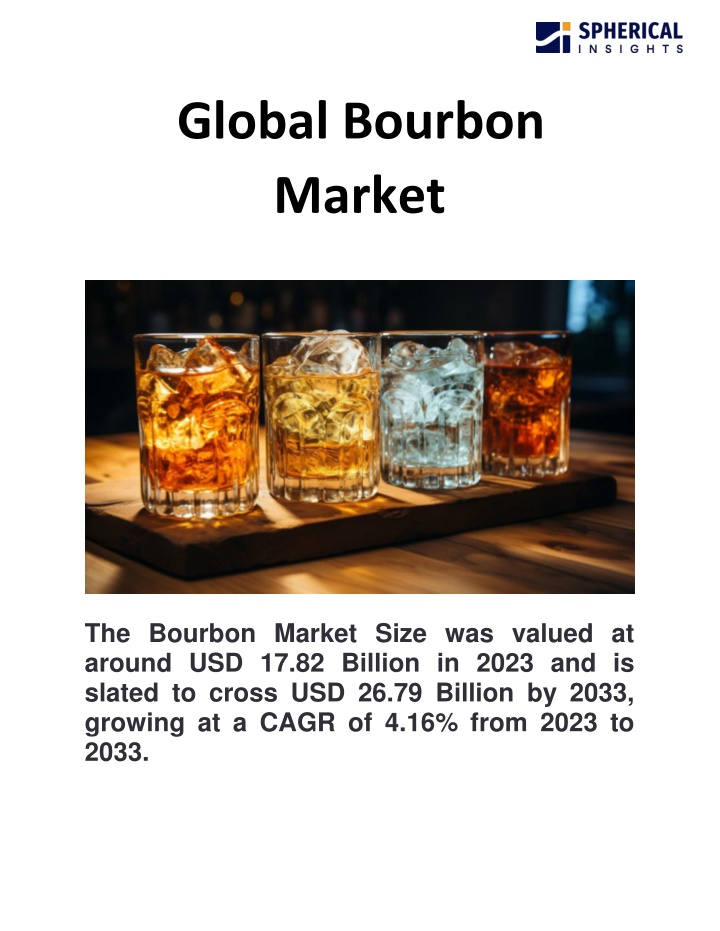 global bourbon market