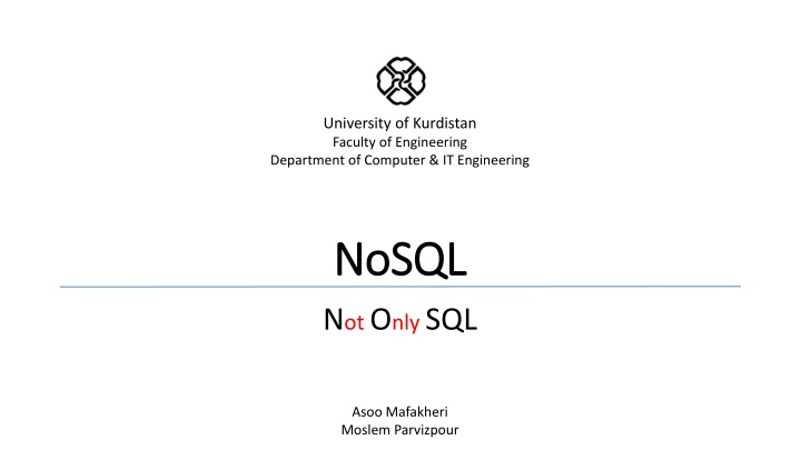 university of kurdistan faculty of engineering