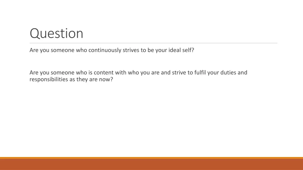 question 1