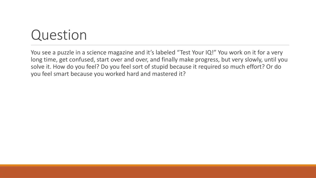 question 2