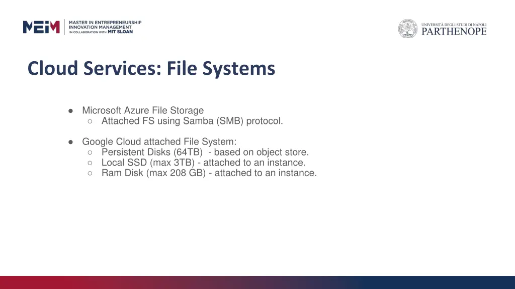 cloud services file systems 1