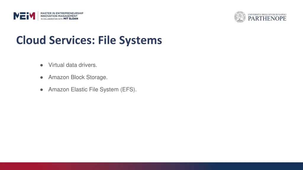 cloud services file systems