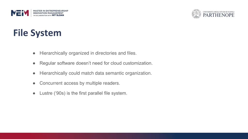 file system 1