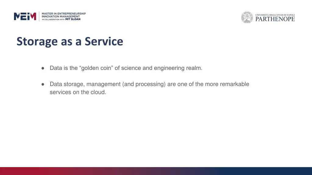 storage as a service