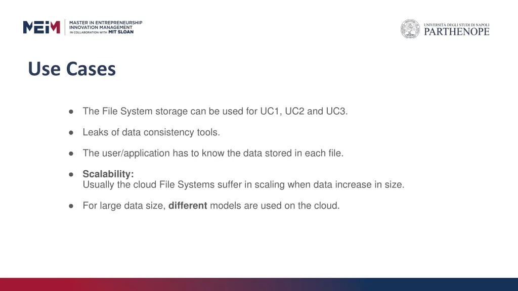 use cases