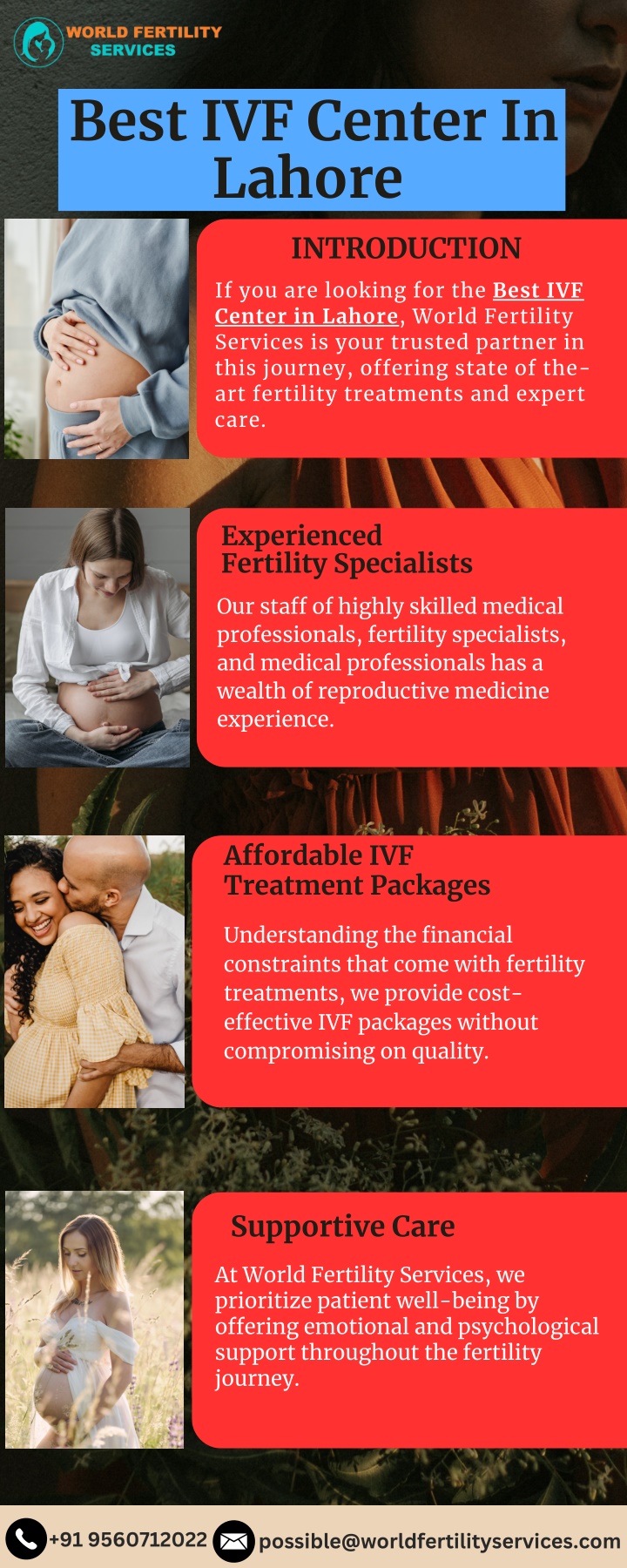best ivf center in lahore