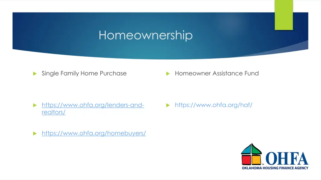 homeownership 1