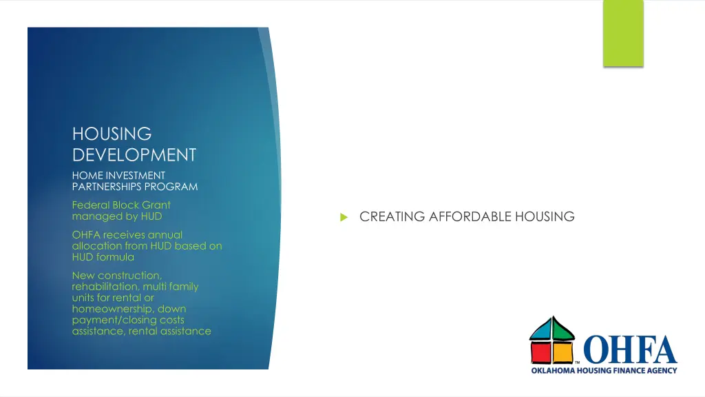 housing development home investment partnerships