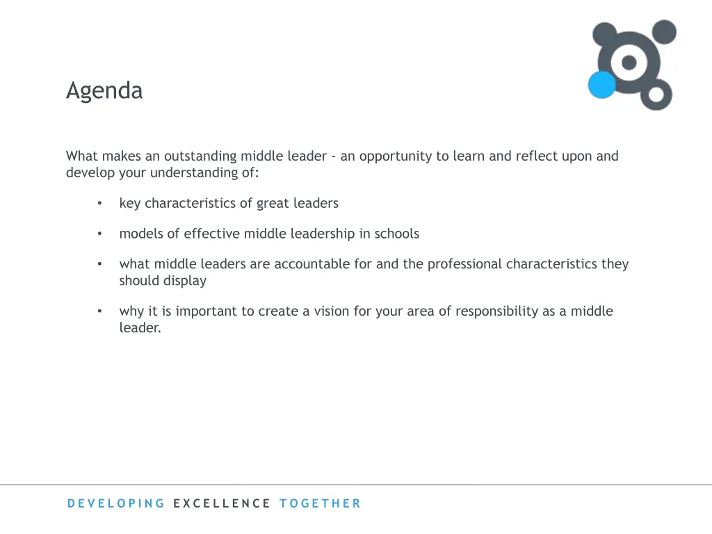 agenda