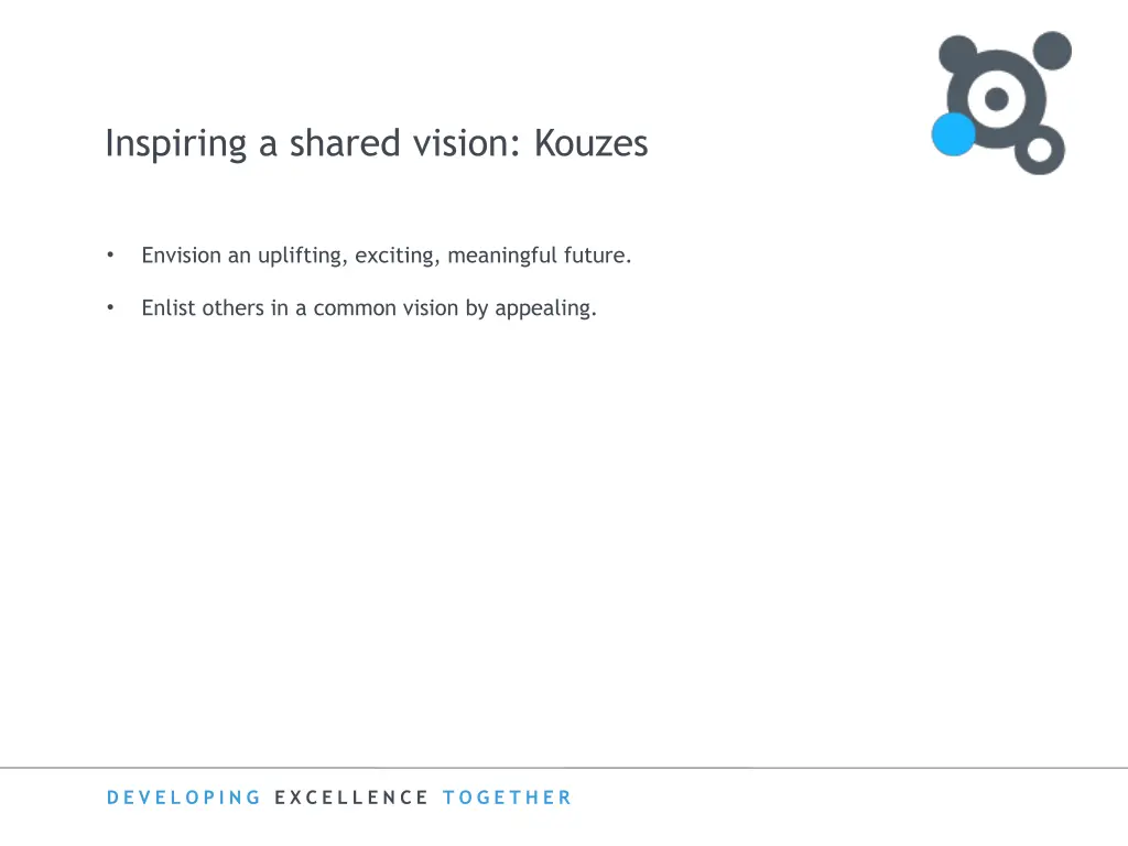 inspiring a shared vision kouzes
