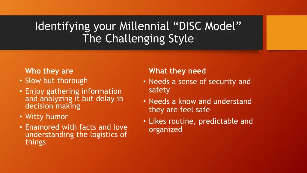 identifying your millennial disc model 3