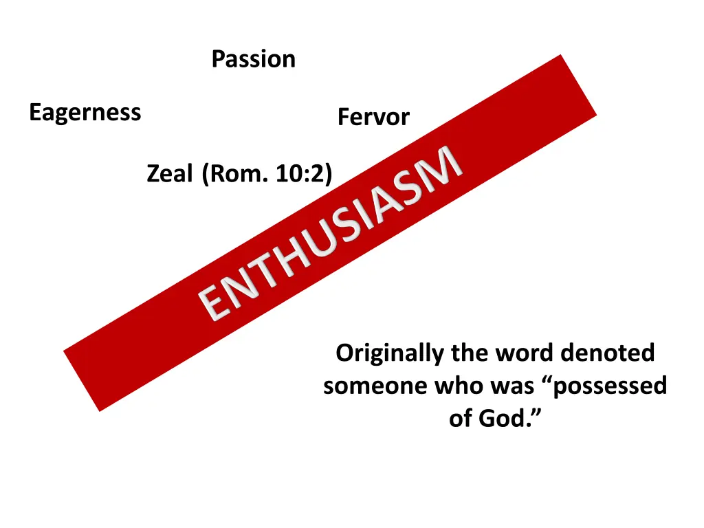 passion