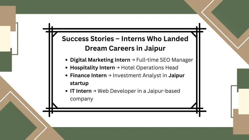 success stories interns who landed dream careers
