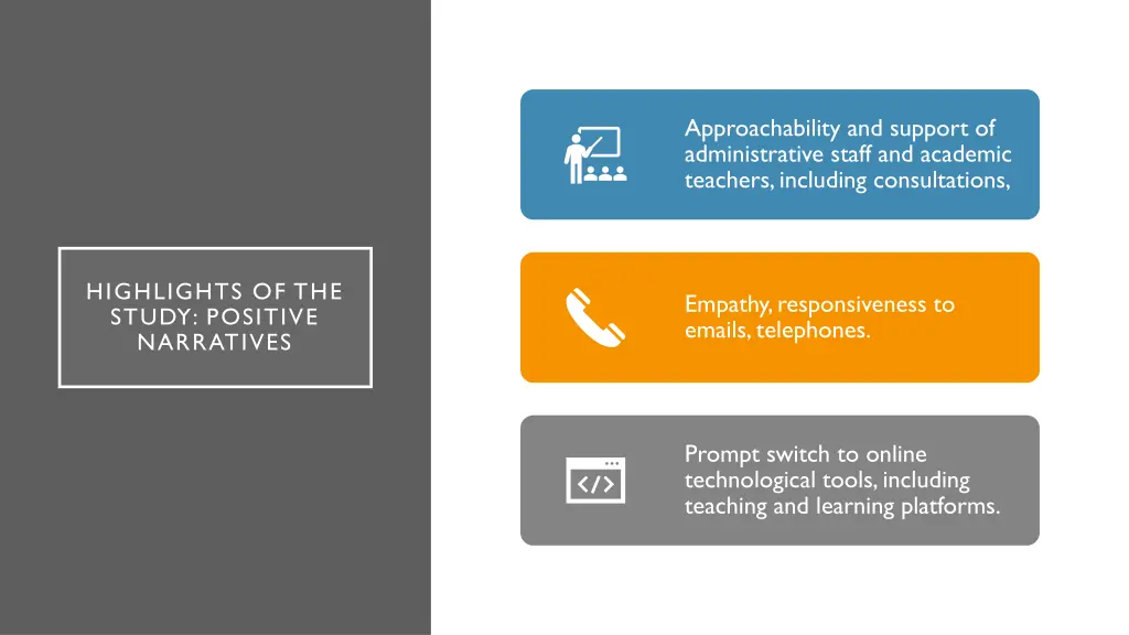 approachability and support of administrative