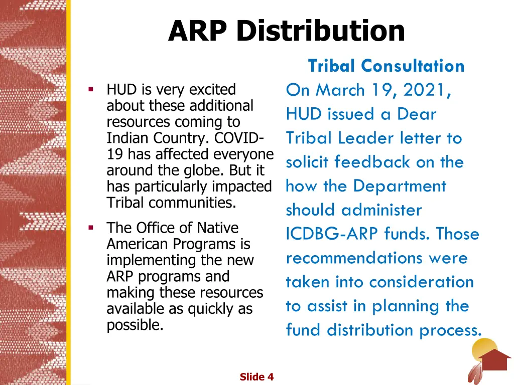 arp distribution