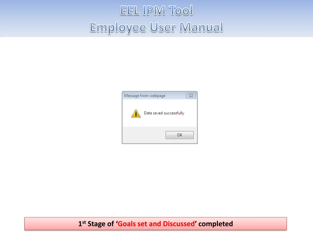 eel ipm tool employee user manual 3