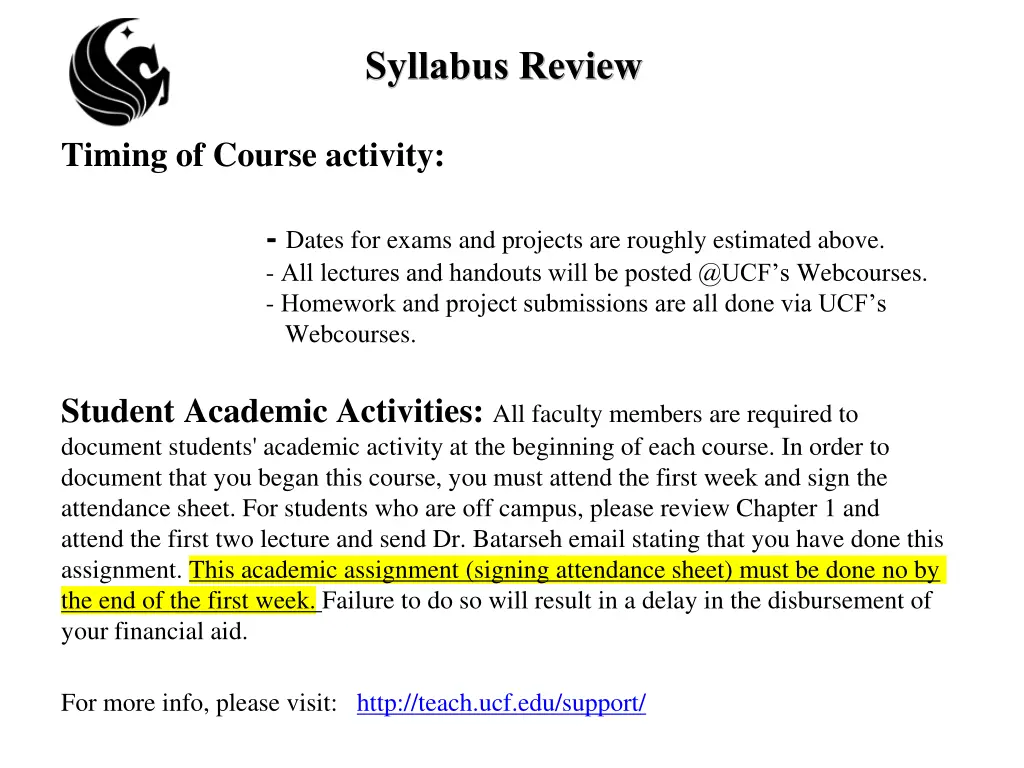 syllabus review 1