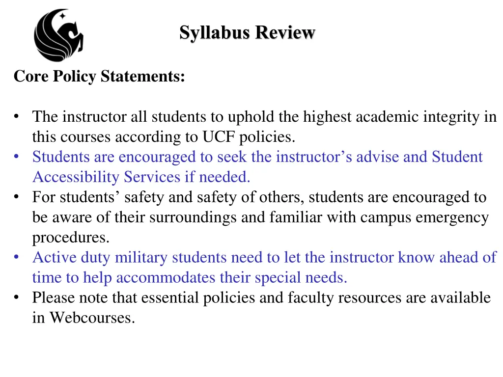syllabus review 3