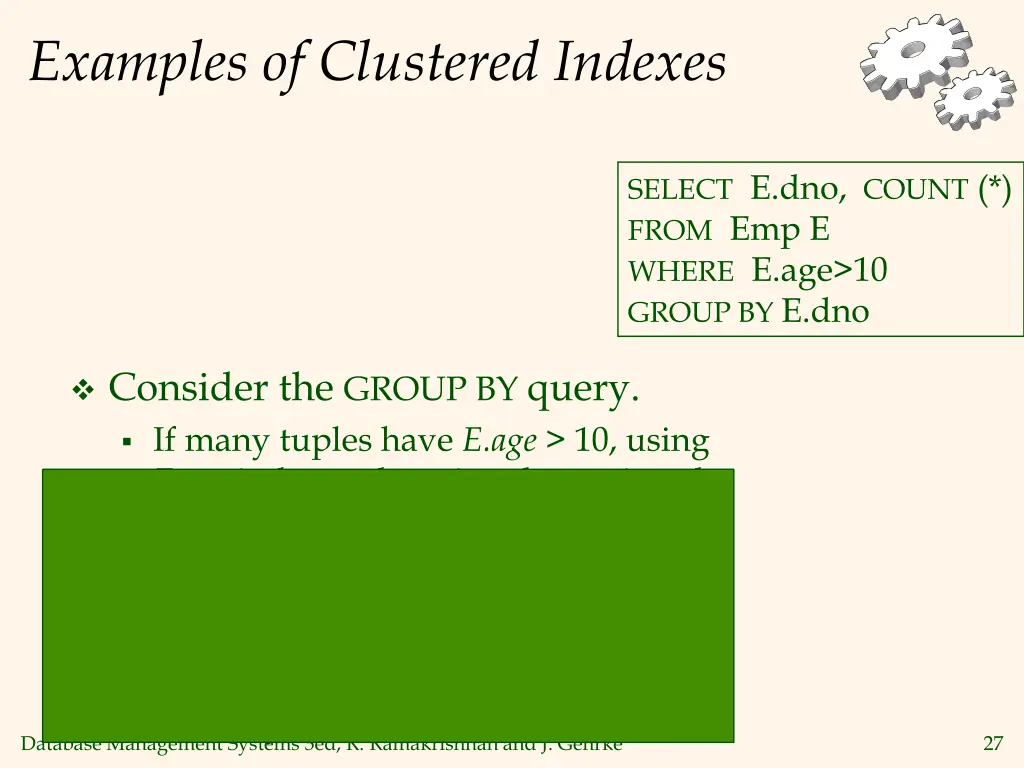 examples of clustered indexes 1