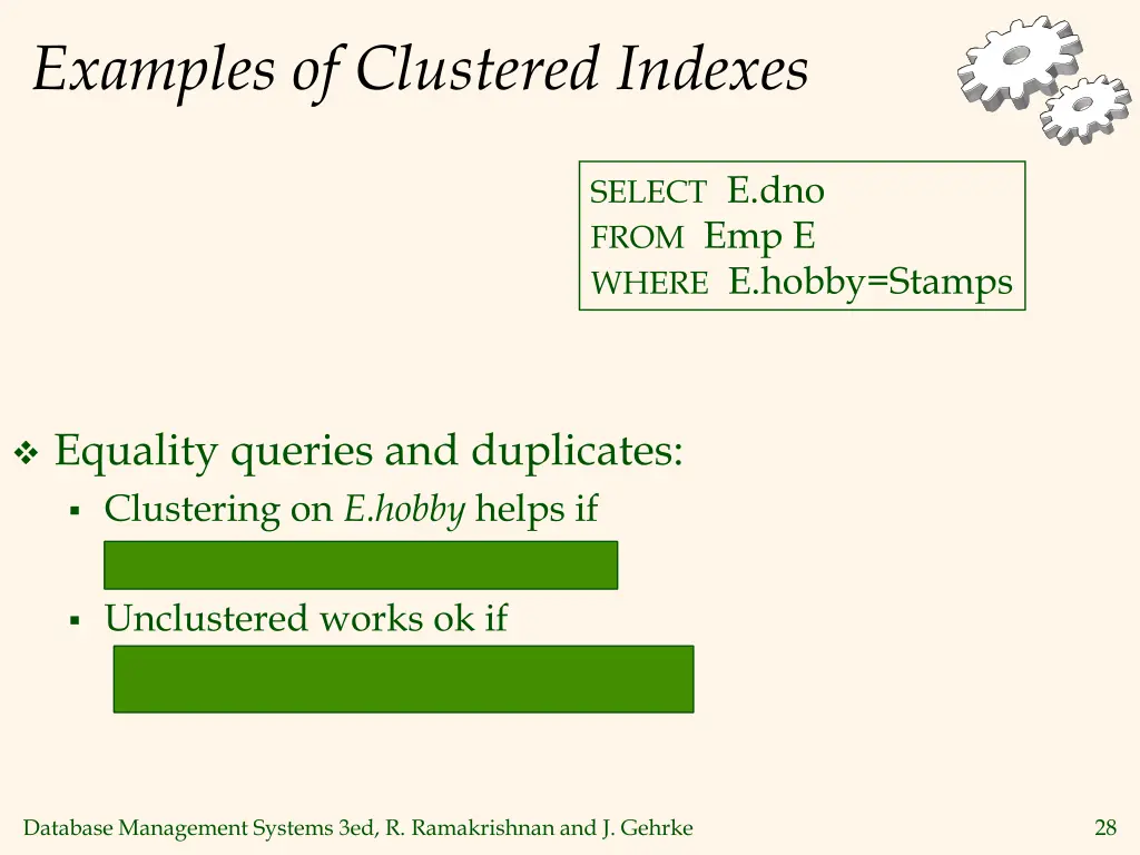 examples of clustered indexes 2