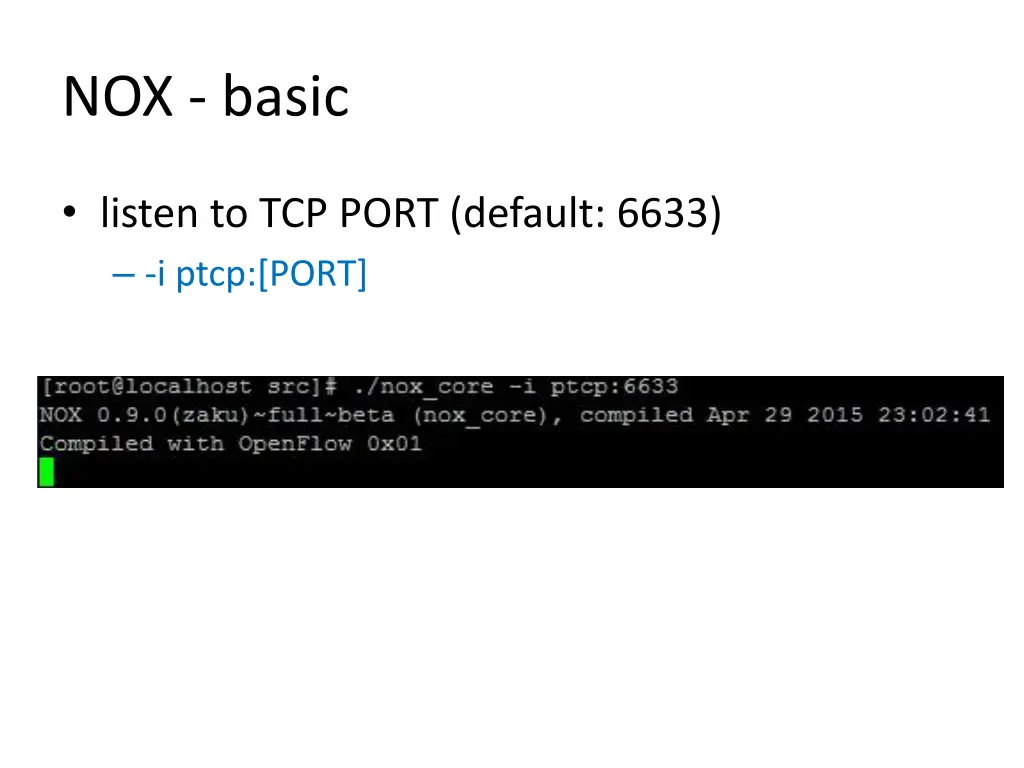 nox basic