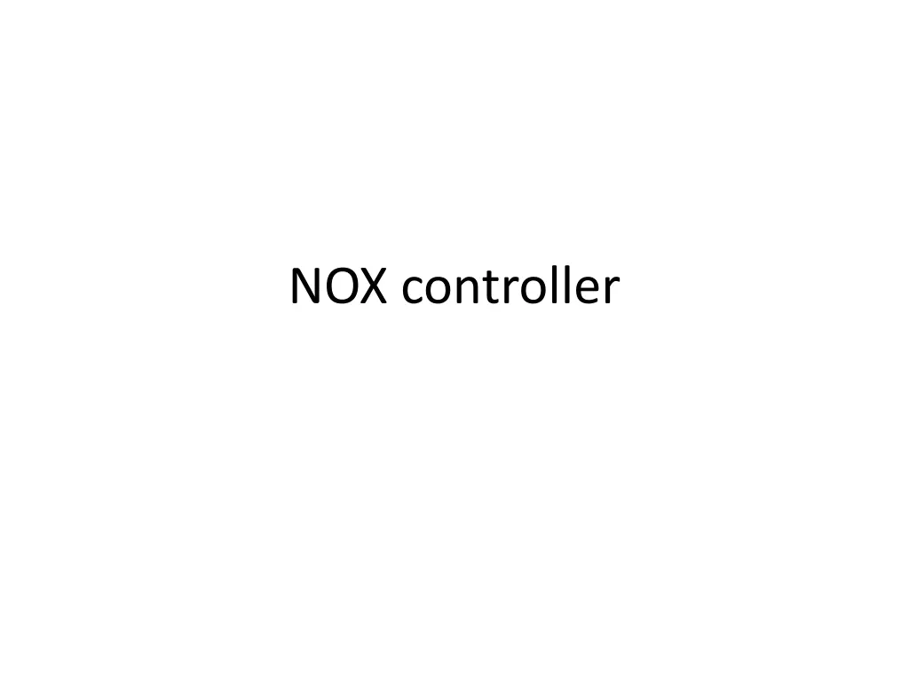 nox controller