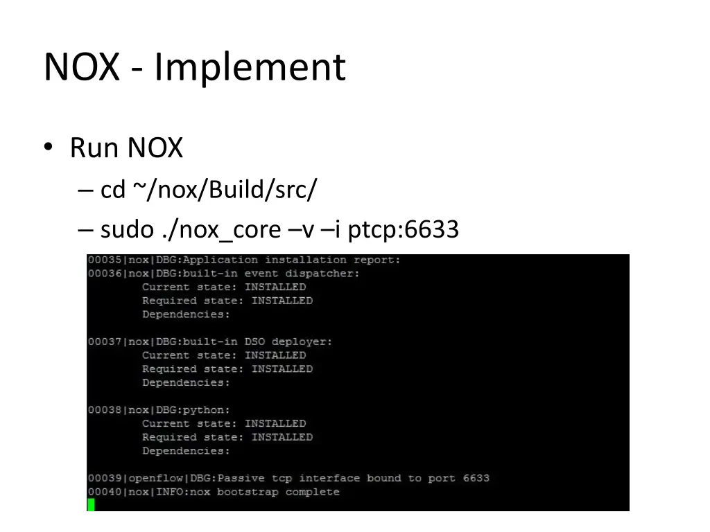 nox implement