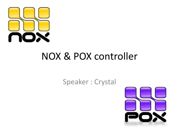 nox pox controller