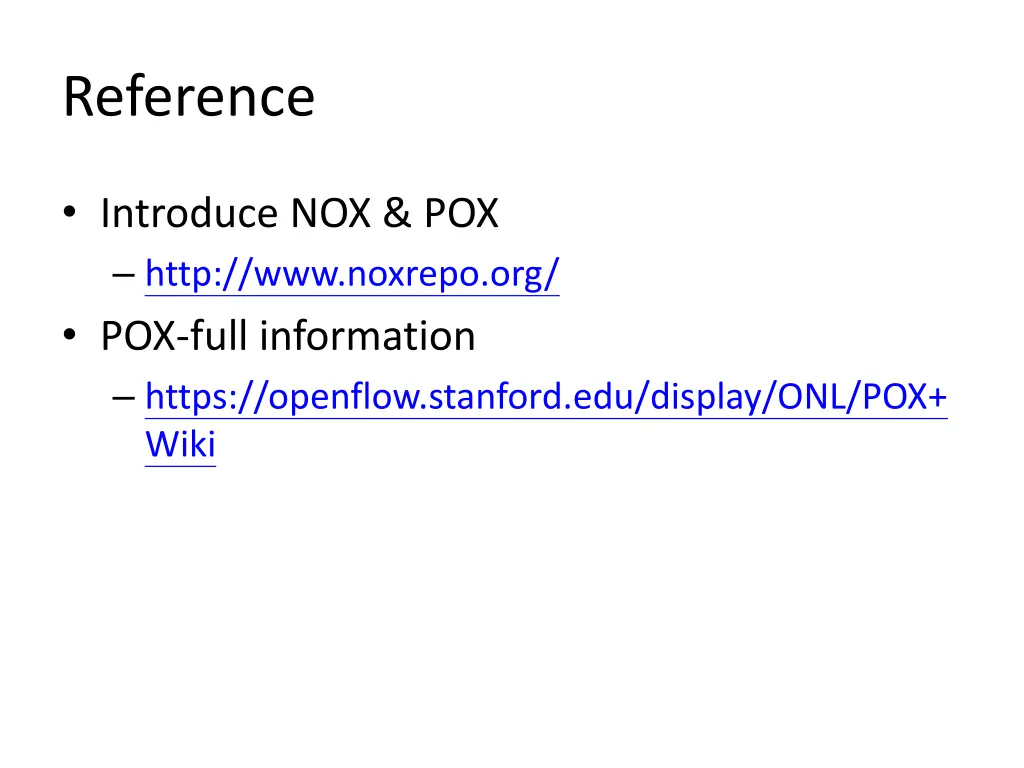 reference