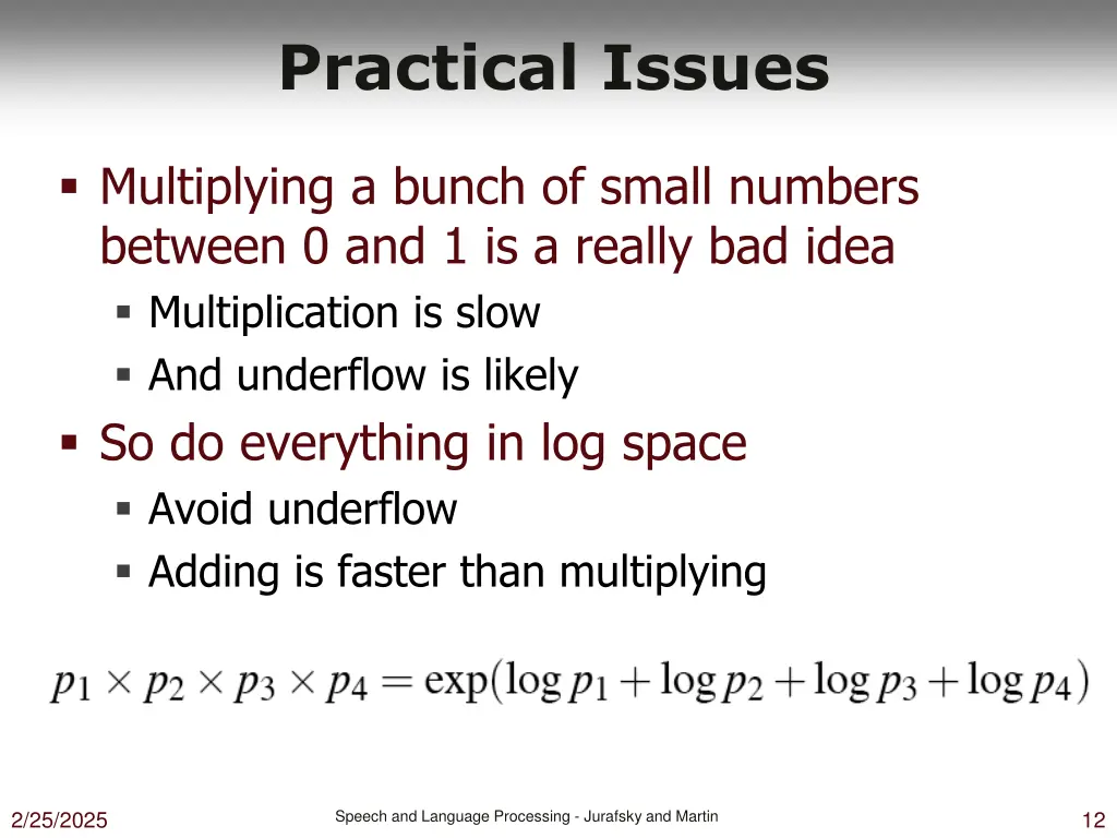 practical issues 1