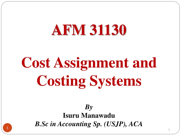 afm 31130