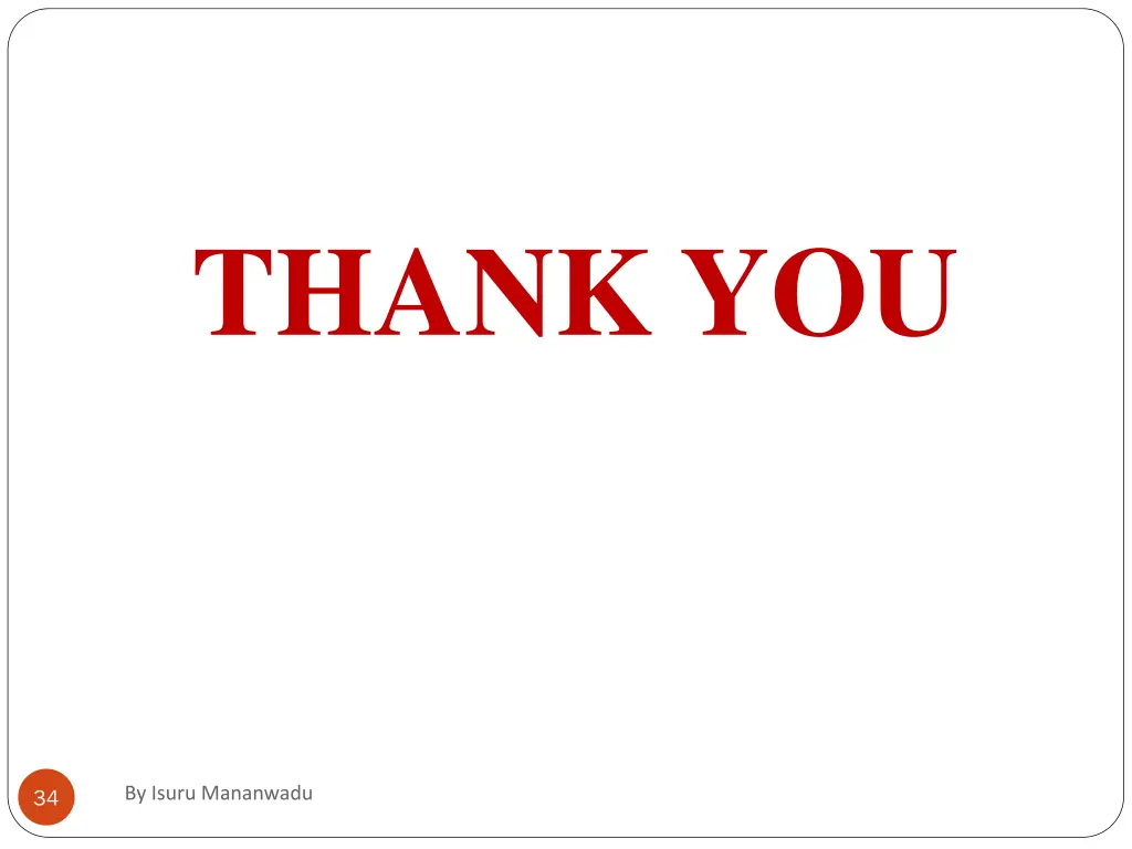 thank you