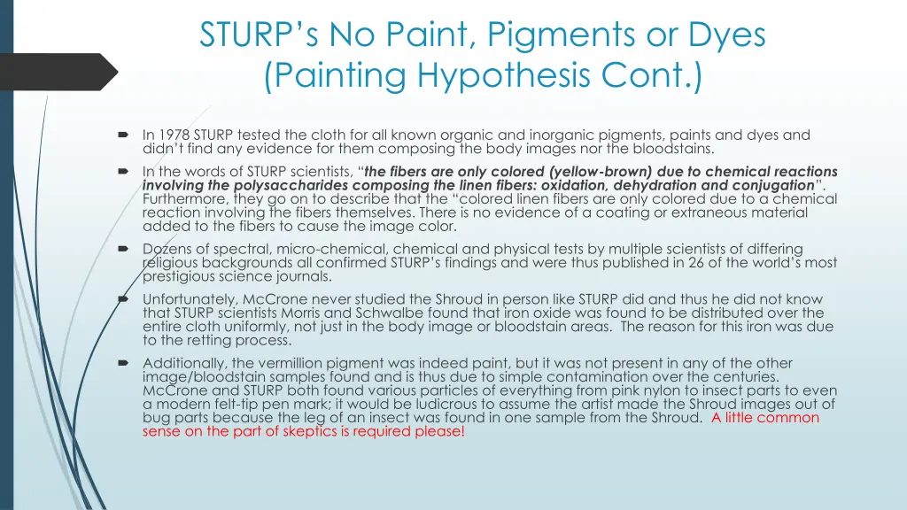 sturp s no paint pigments or dyes painting