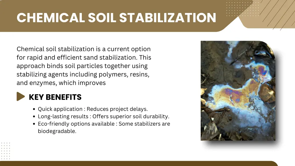 chemical soil stabilization