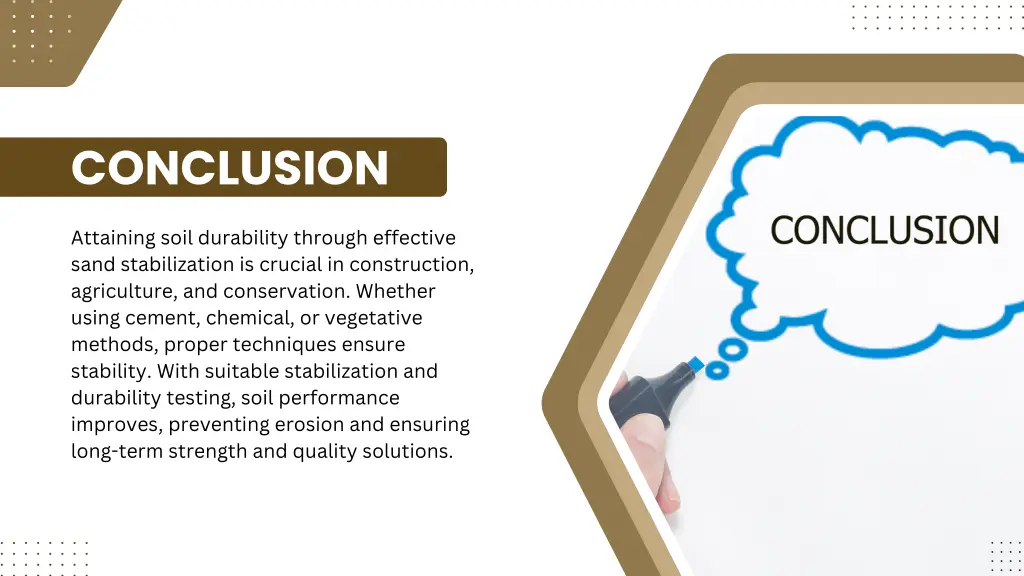 conclusion