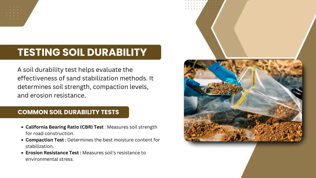testing soil durability