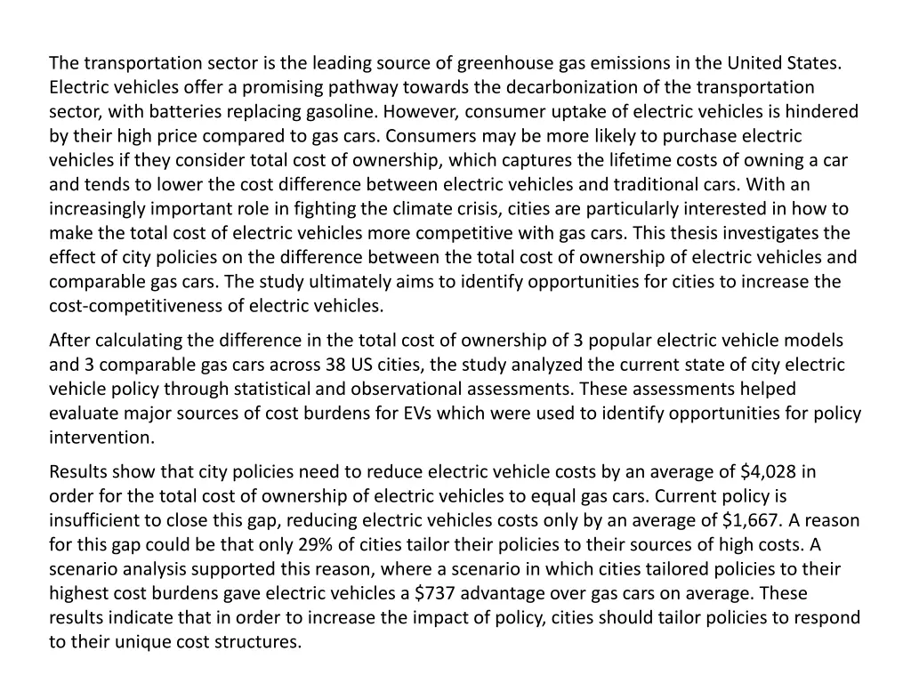 the transportation sector is the leading source 1