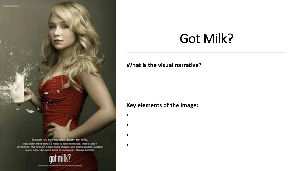got milk got milk