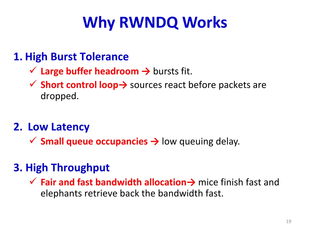 why rwndq works