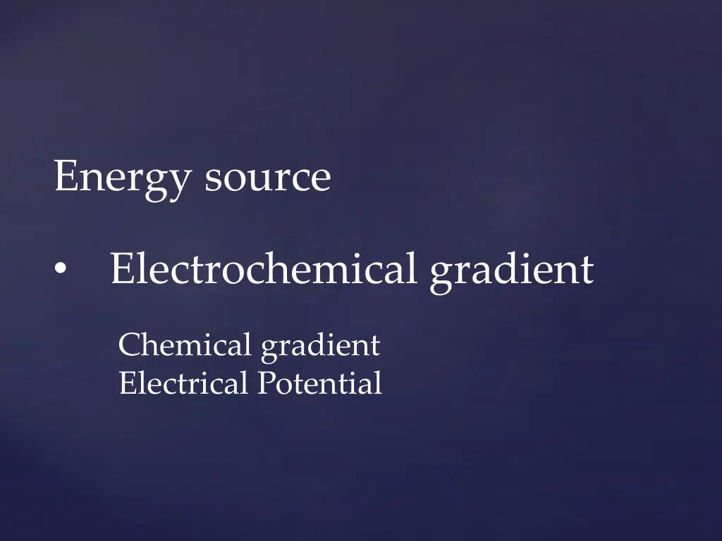 energy source